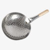 10" S/S Skimmer W/ Wood Handle