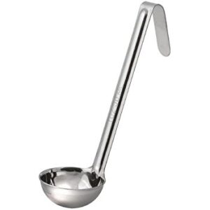 1 Oz One Piece Ladle / 10.25" / Hand