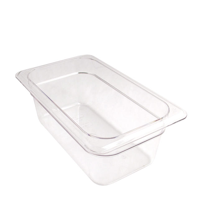 1/4 Size 4" Deep Pan / Clear