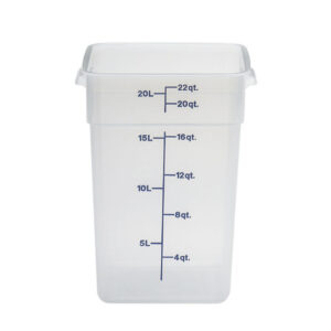 CamSquare Container Translucent 22 qt