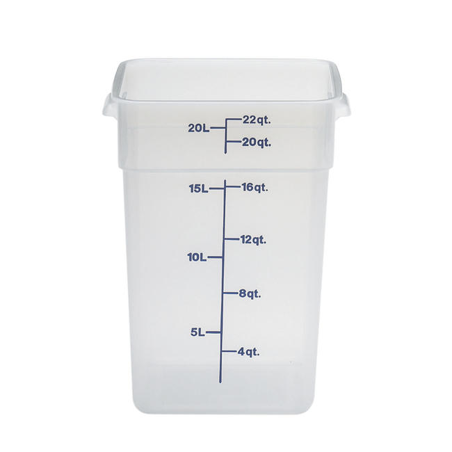 CamSquare Container Translucent 22 qt