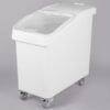 27 Gal Ingredient Bin w/ Brake Cast/