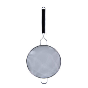 10" S/S Strainer/ Black PP Hand / 2x / M