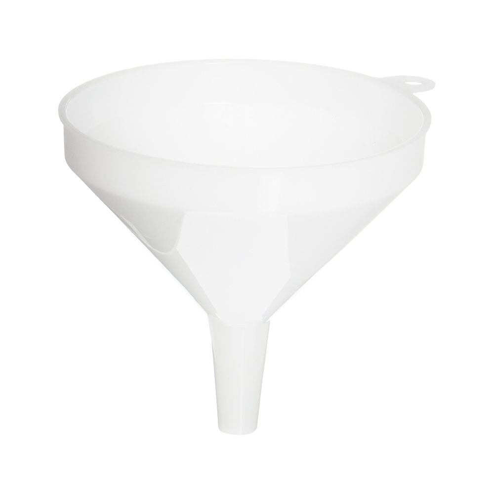 16 Oz Funnel, Plastic, 5 1/4"