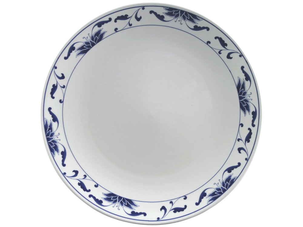 16" / Round Plate / 6