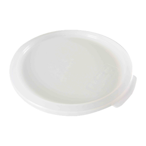 Cover For 12, 18, 22 Qt, Round Container, Translucent