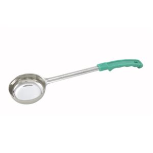 4 Oz Solid Food Portioner, One-piece Green