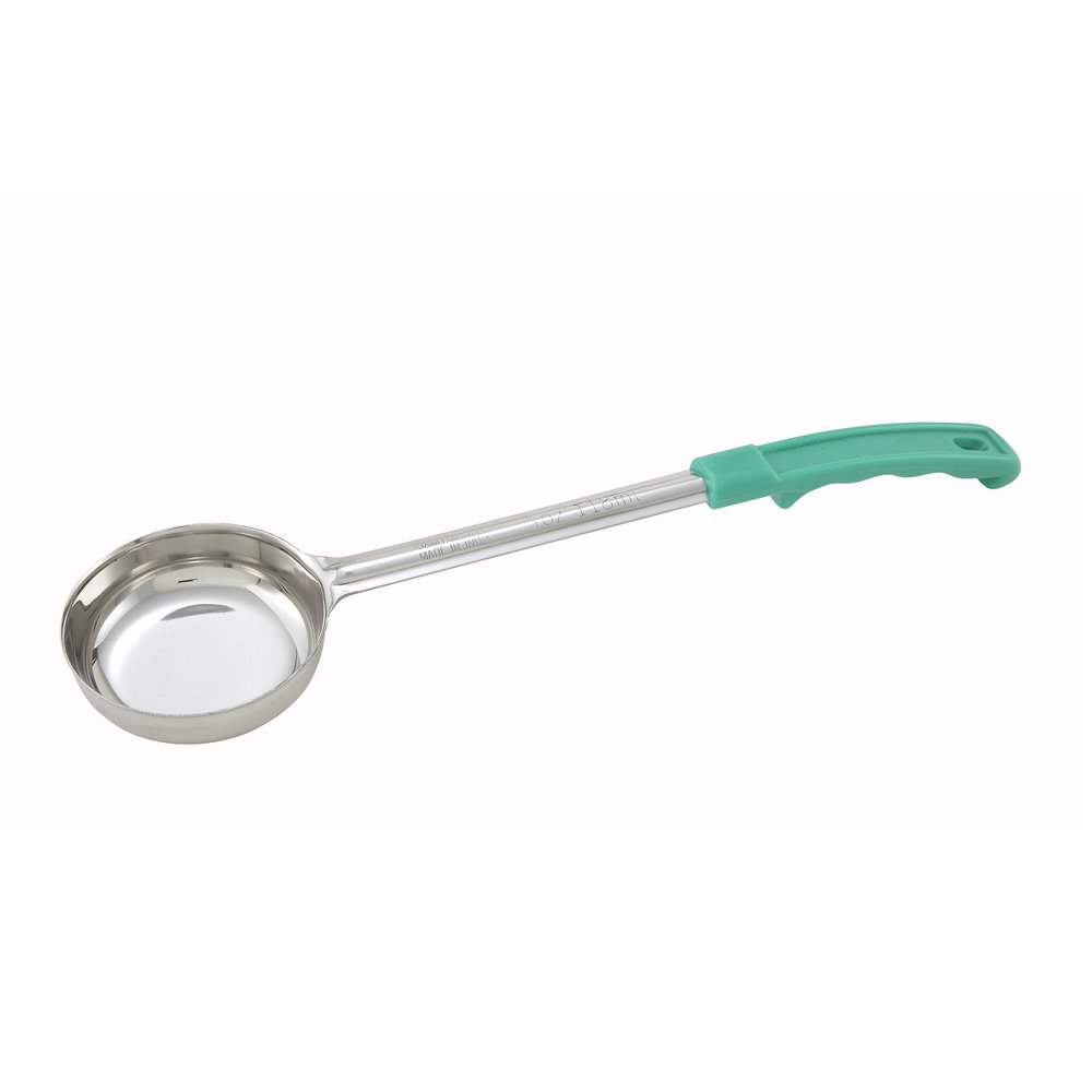 4 Oz Solid Food Portioner, One-piece Green