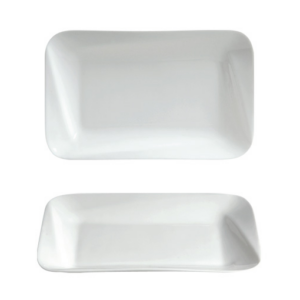 10X6.25" Rect. Platter/24