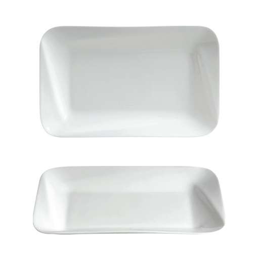 10X6.25" Rect. Platter/24