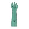 Size 10 / Sol-Vex Nitrile Glove / Green