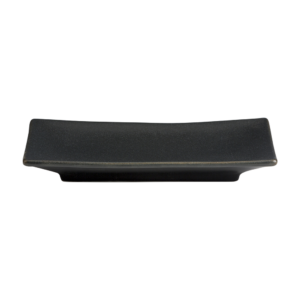 9 3/4" Rect. Platter/Blk/24