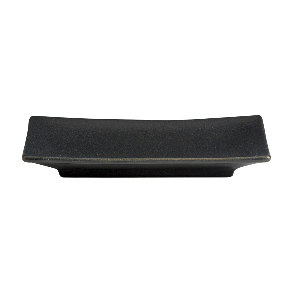 9 3/4" Rect. Platter/Blk/24