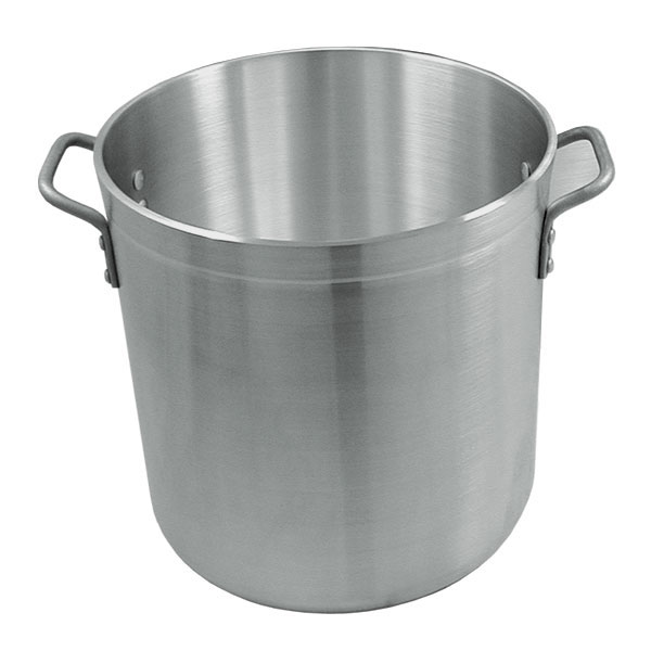 24 Qt / Aluminium Stock Pot / 4 Mm