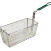 13.25x6.5x5 7/8"/Fry Basket/Grn Hand