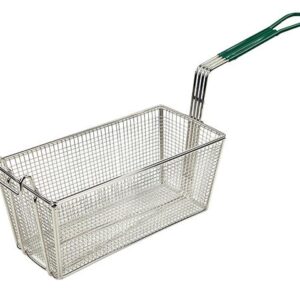 13.25x6.5x5 7/8"/Fry Basket/Grn Hand
