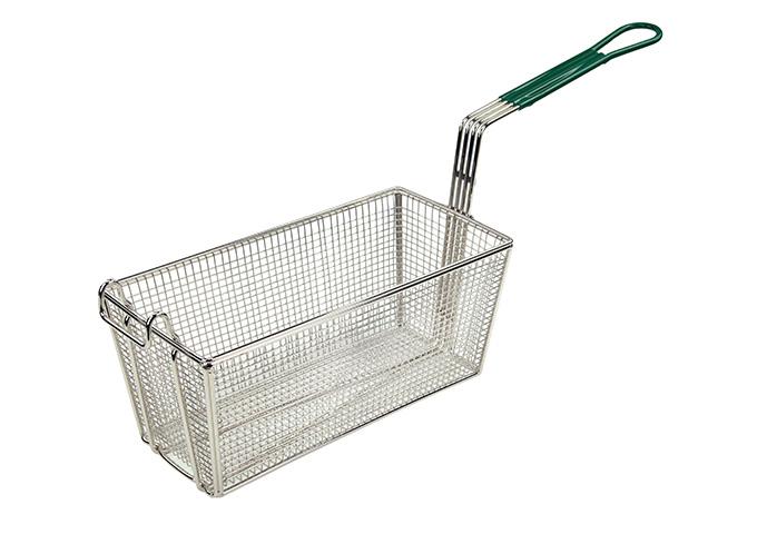 13.25x6.5x5 7/8"/Fry Basket/Grn Hand