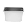Quarter Size 6" Deep 24 Gauage Anti Jam Pans
