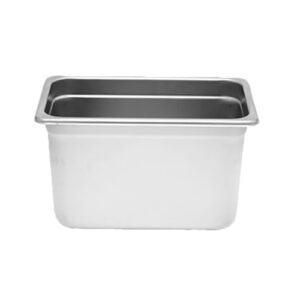 Quarter Size 6" Deep 24 Gauage Anti Jam Pans
