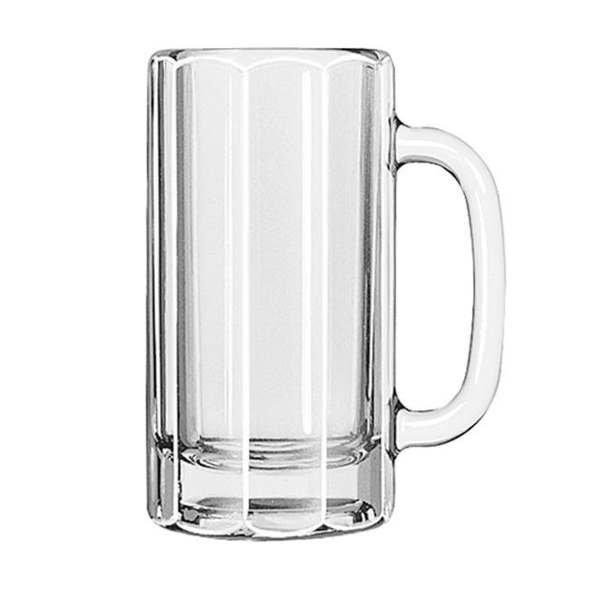 12 Oz Paneled Mug / 1 Dz / 08-0384