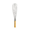 14" S/S Wire Whip / Wood Handle