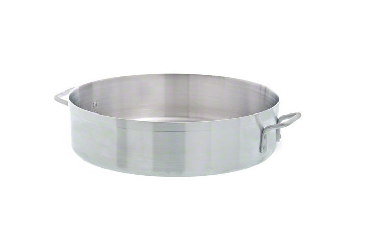 28 Qt Aluminium Brazier / 20 X 5 1/6