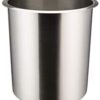 Winco Prime 3 1/2" Qt S/S Bain Marie, NSF