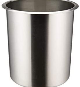 Winco Prime 3 1/2" Qt S/S Bain Marie, NSF