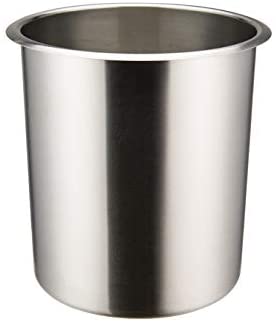 Winco Prime 3 1/2" Qt S/S Bain Marie, NSF