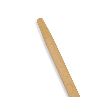 60" Wood Handle Tapered