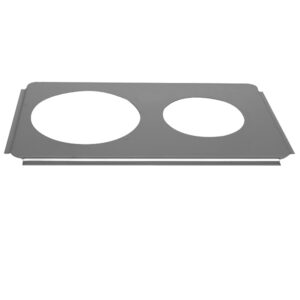 Two 8.5" Holes Adaptor Plate / 24