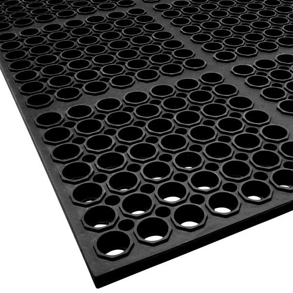 36"' x 60" x 3/4" AFD Rubber Mat / Black