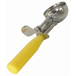 1 5/8 Oz / Ice Cream Disher / Yellow