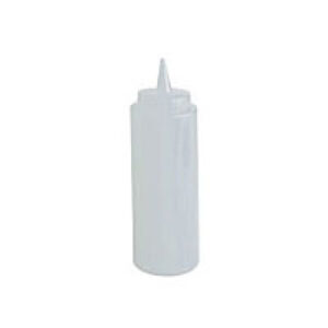 Squeeze Bottle / 12 Oz / Clear / 3 Dz