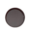 Tray Polytread 16" Round Brown