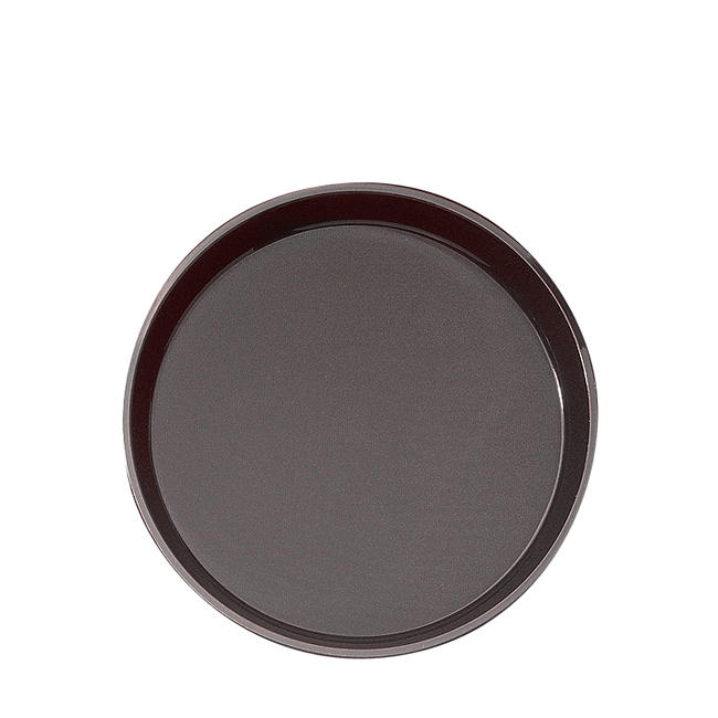 Tray Polytread 16" Round Brown