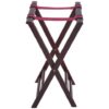 32" High Folding Tray Stand