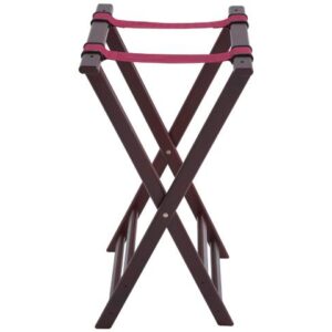 32" High Folding Tray Stand