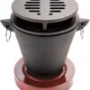 Cast Iron Hibachi Set / 12