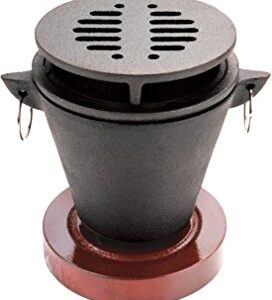 Cast Iron Hibachi Set / 12