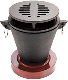 Cast Iron Hibachi Set / 12