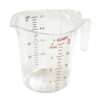 1 Qt Measuring Cup, PC, Color Graduations