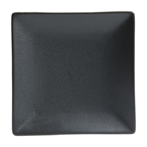 7.5" Coupe Sq. Plate/Blk/24
