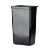 Refuse Bin Black