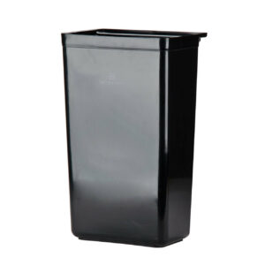 Refuse Bin Black