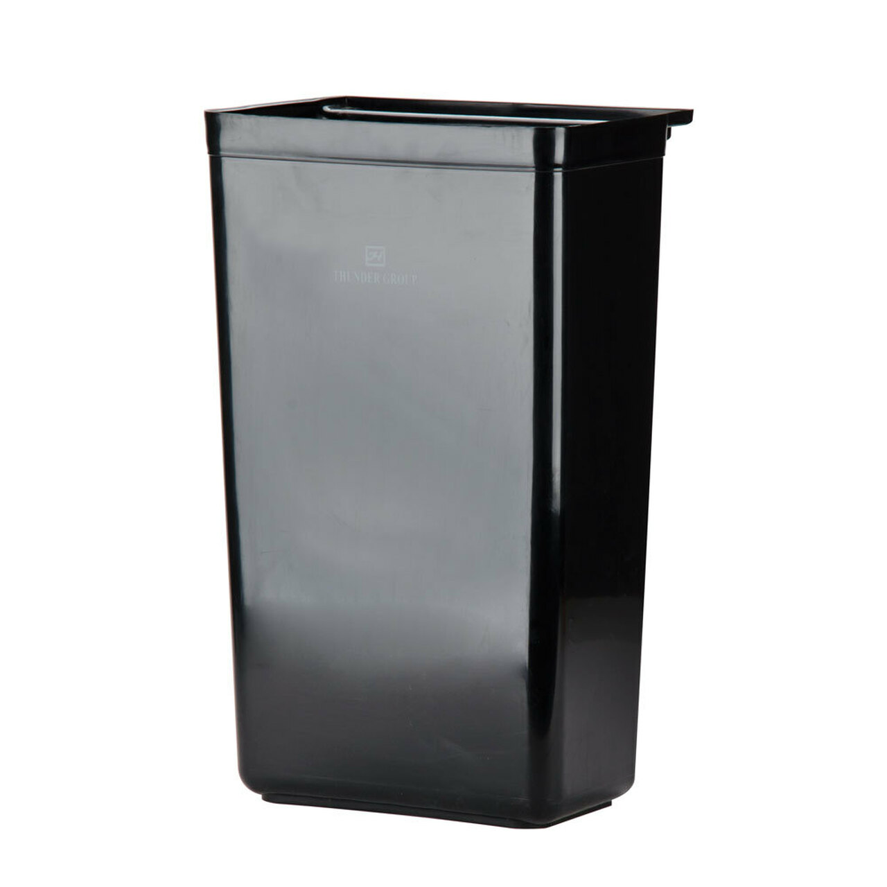 Refuse Bin Black