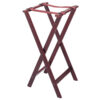 32" Tray Stand / Cherry Fin Wood