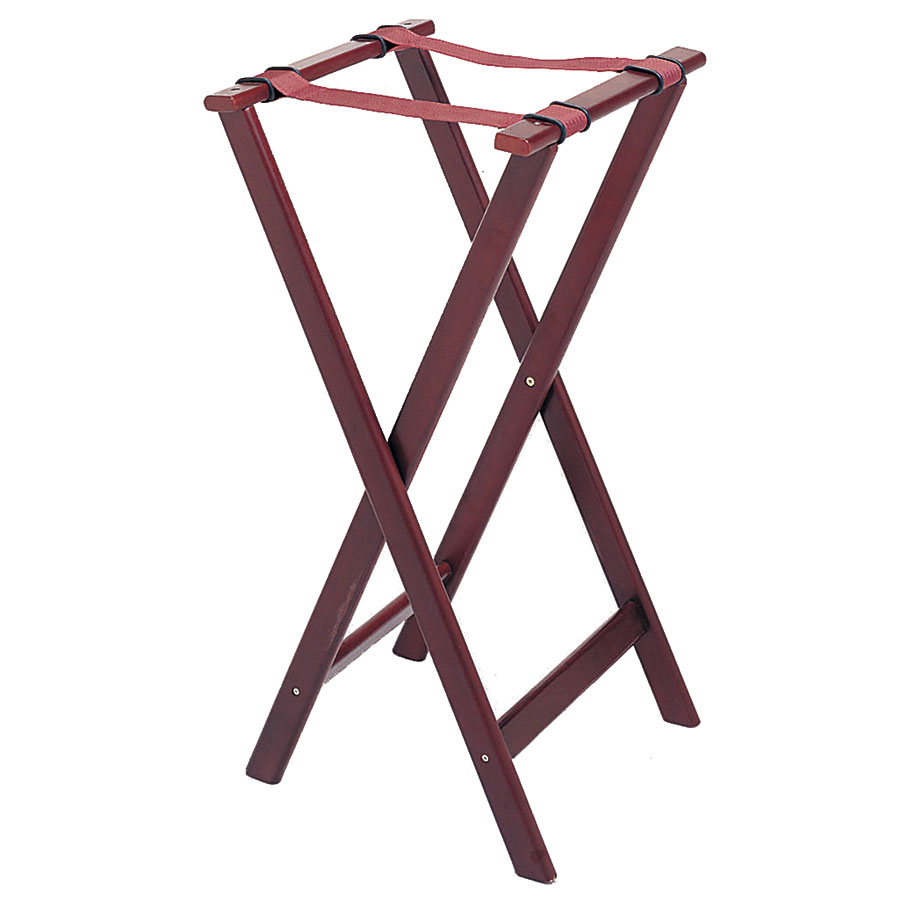 32" Tray Stand / Cherry Fin Wood