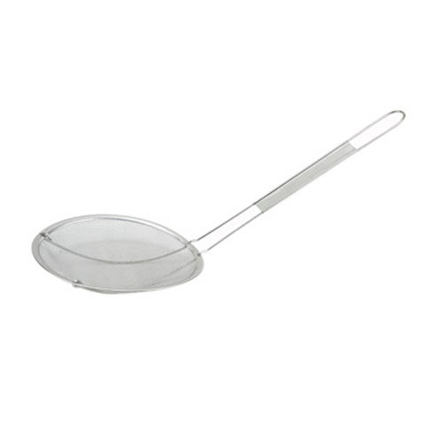 6 1/2" Single Mesh Strainer, Fine, S/S