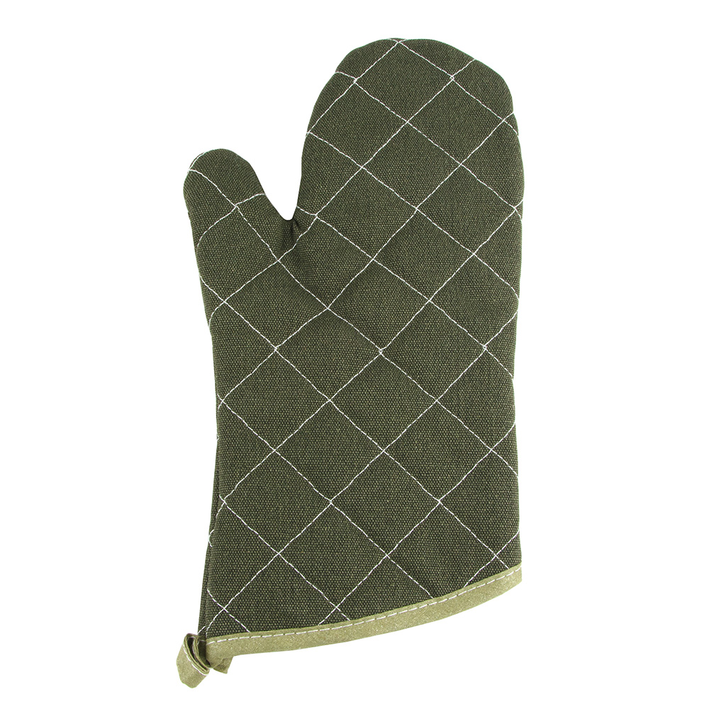 13" Oven Mitts Flame Retardant